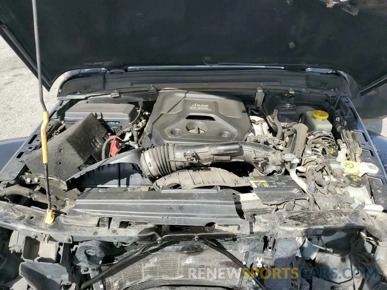 12 Photograph of a damaged car 1C4HJXENXKW590186 JEEP WRANGLER 2019