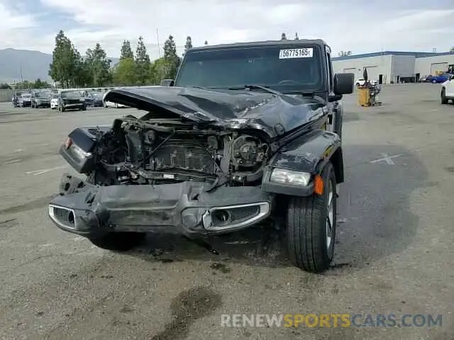 14 Photograph of a damaged car 1C4HJXENXKW590186 JEEP WRANGLER 2019