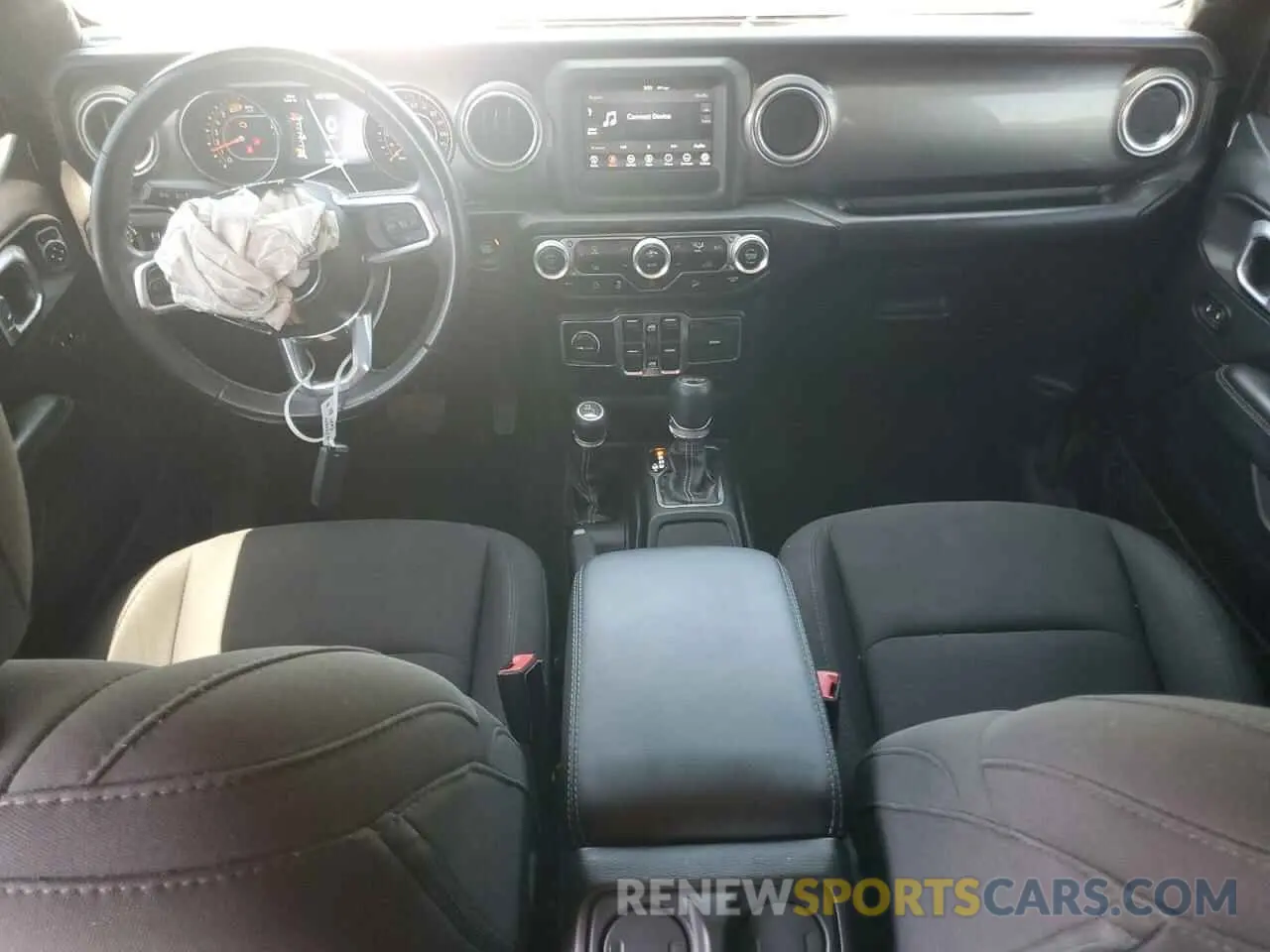 8 Photograph of a damaged car 1C4HJXENXKW590186 JEEP WRANGLER 2019