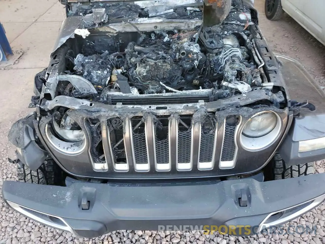 12 Photograph of a damaged car 1C4HJXENXKW617130 JEEP WRANGLER 2019