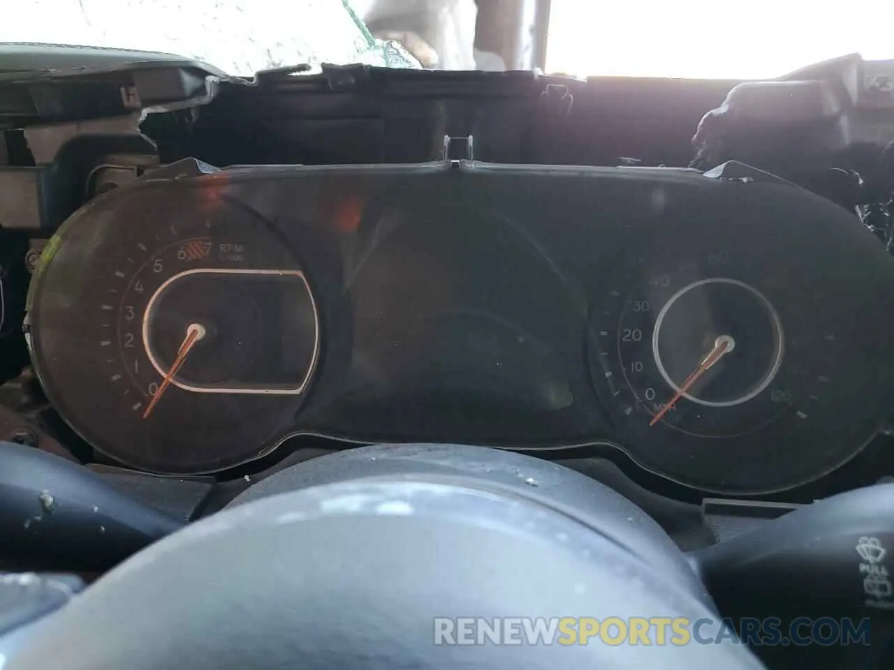 9 Photograph of a damaged car 1C4HJXENXKW617130 JEEP WRANGLER 2019