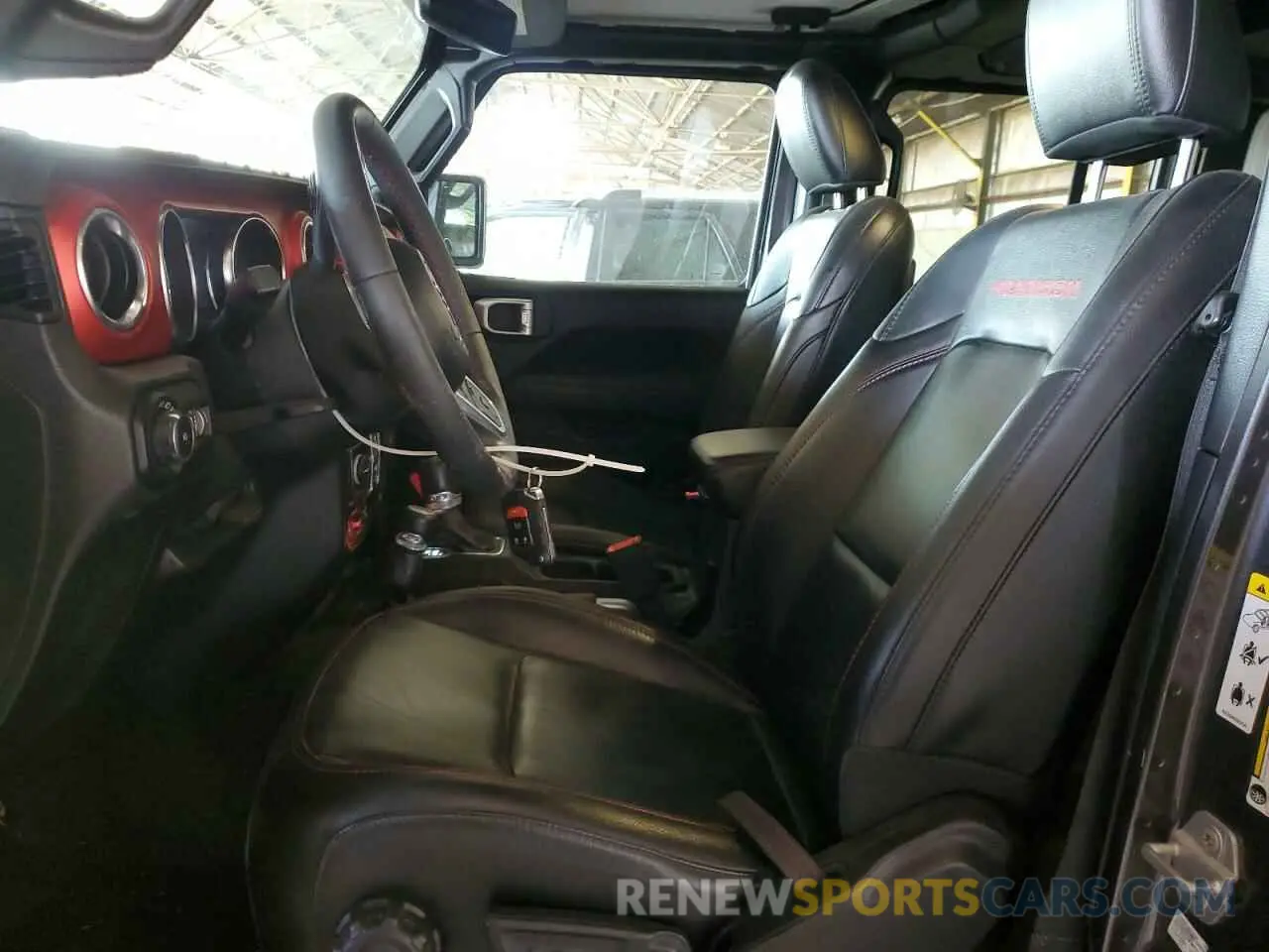 7 Photograph of a damaged car 1C4HJXFG1KW610292 JEEP WRANGLER 2019