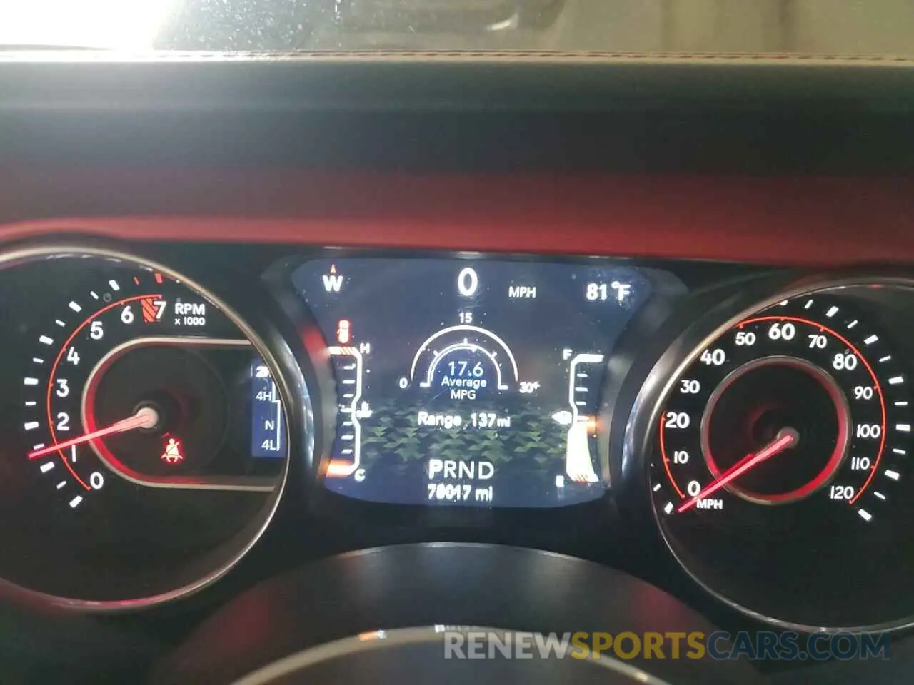 9 Photograph of a damaged car 1C4HJXFG1KW610292 JEEP WRANGLER 2019