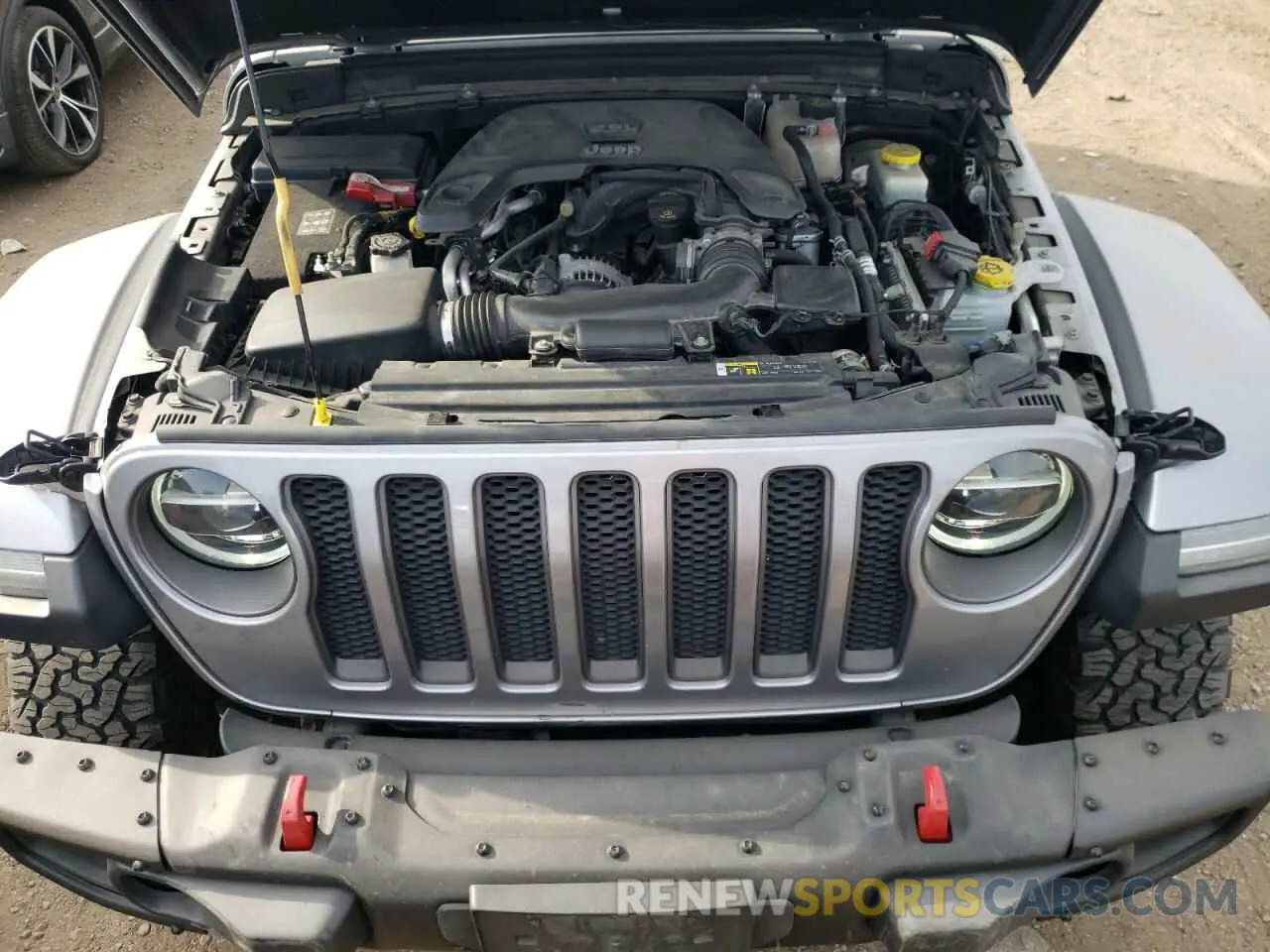 11 Photograph of a damaged car 1C4HJXFG1KW632969 JEEP WRANGLER 2019