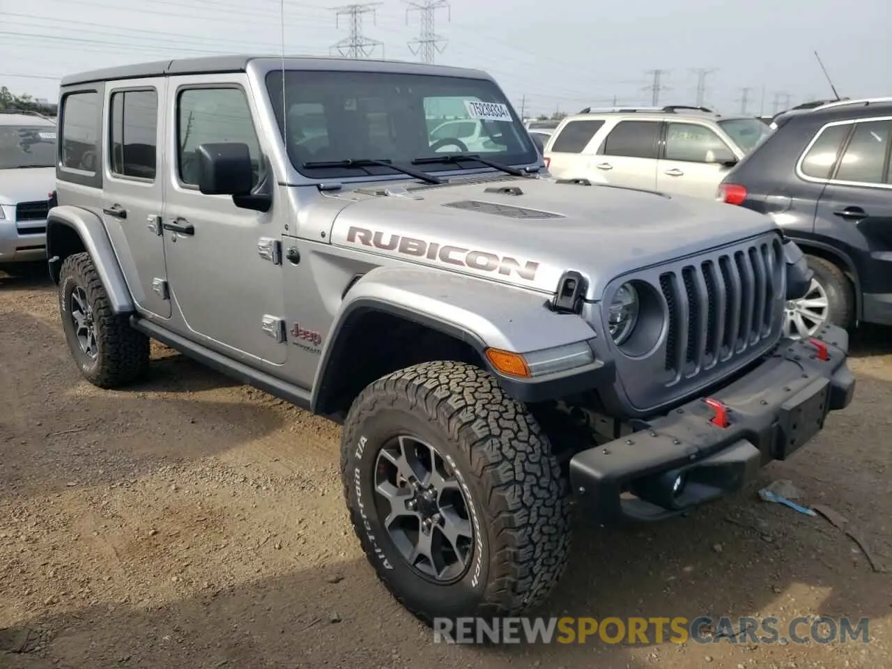 4 Photograph of a damaged car 1C4HJXFG1KW632969 JEEP WRANGLER 2019