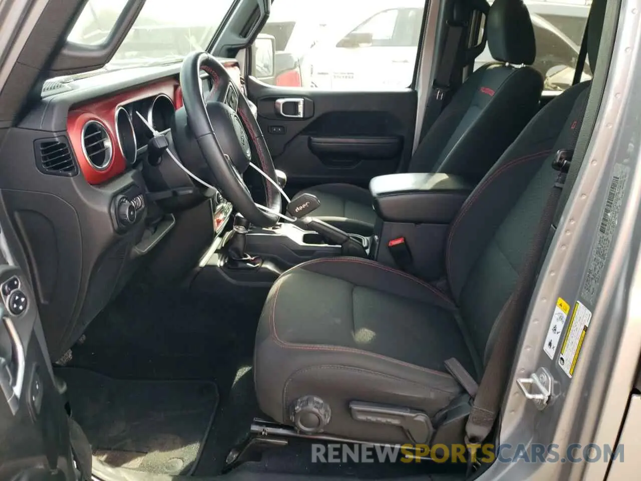 7 Photograph of a damaged car 1C4HJXFG1KW632969 JEEP WRANGLER 2019