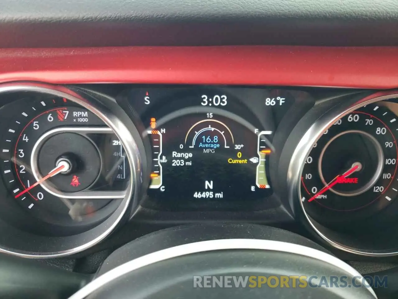 9 Photograph of a damaged car 1C4HJXFG1KW632969 JEEP WRANGLER 2019
