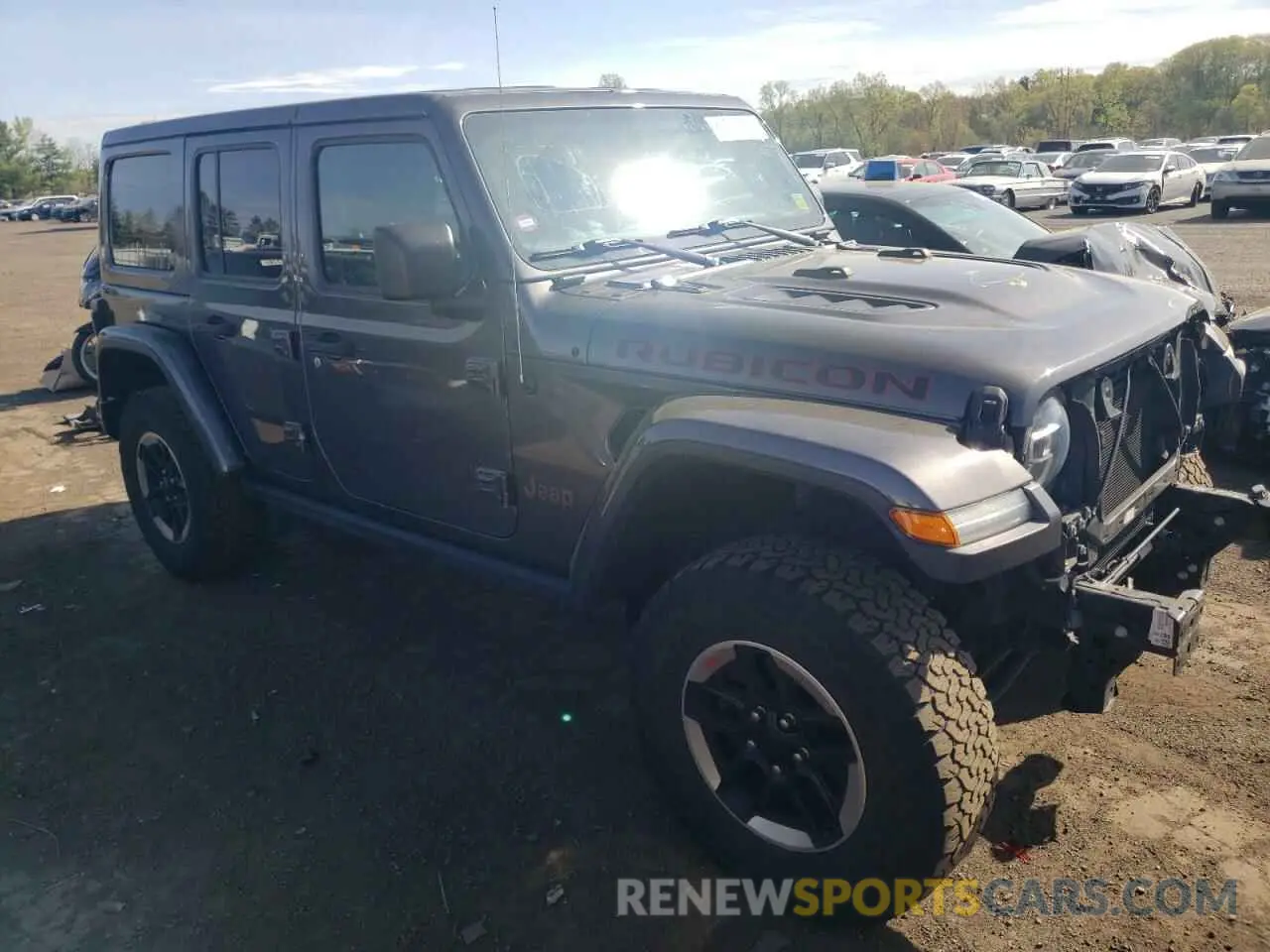 4 Photograph of a damaged car 1C4HJXFG2KW662384 JEEP WRANGLER 2019
