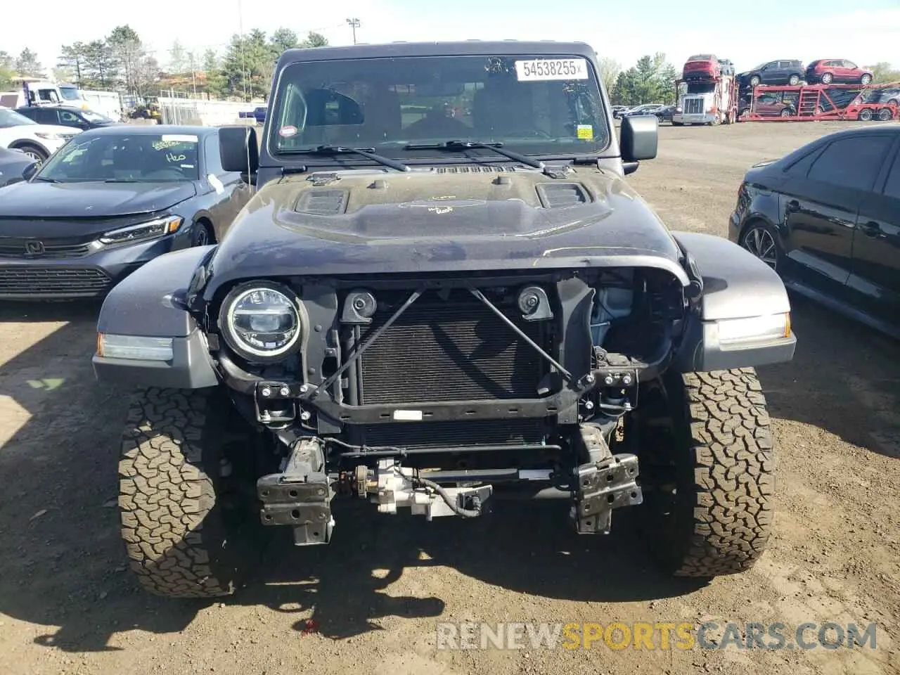 5 Photograph of a damaged car 1C4HJXFG2KW662384 JEEP WRANGLER 2019