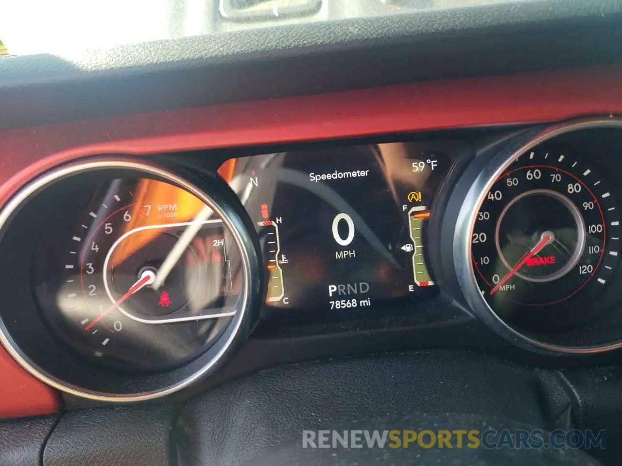 9 Photograph of a damaged car 1C4HJXFG2KW662384 JEEP WRANGLER 2019
