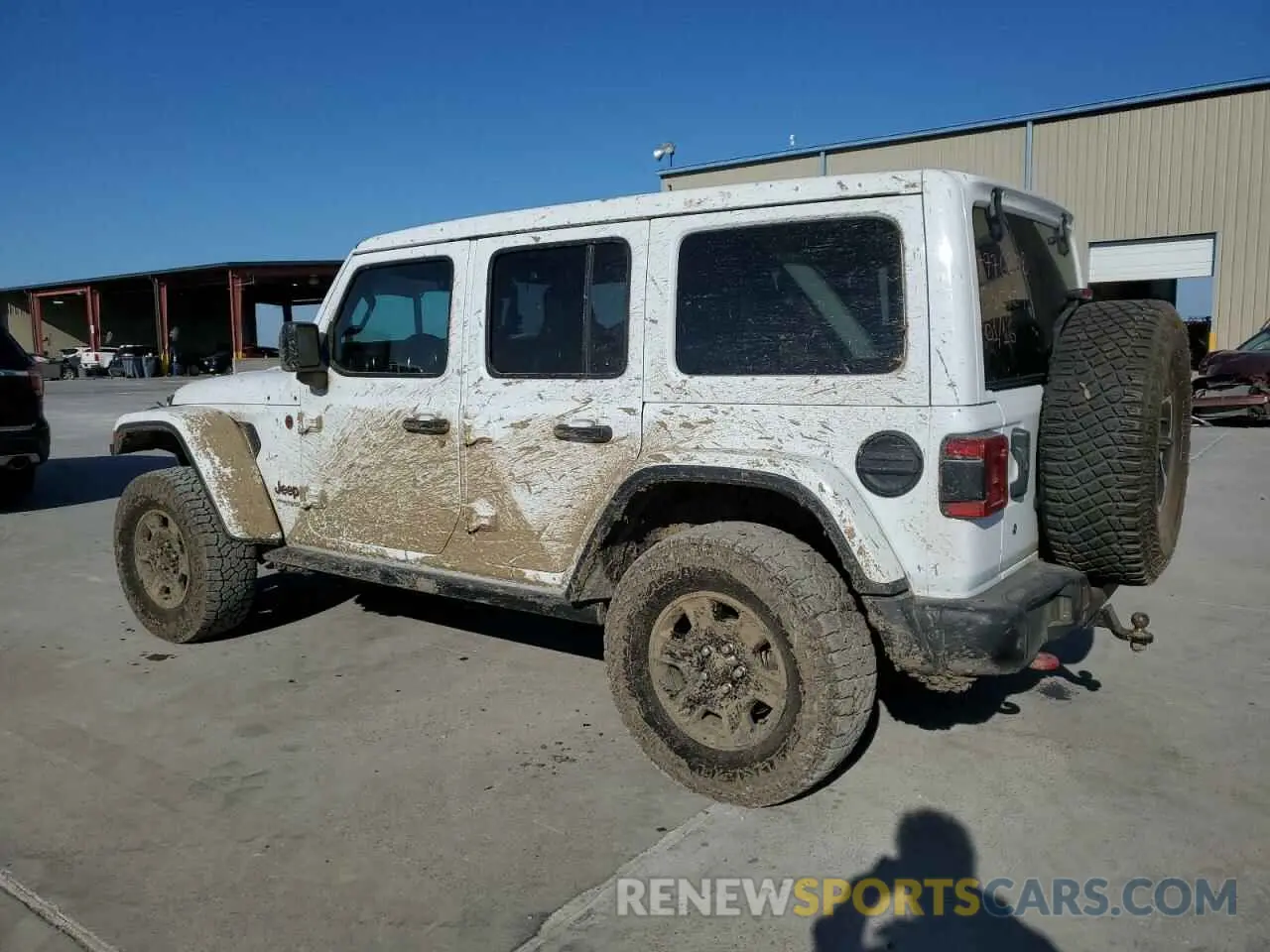 2 Photograph of a damaged car 1C4HJXFG3KW530704 JEEP WRANGLER 2019
