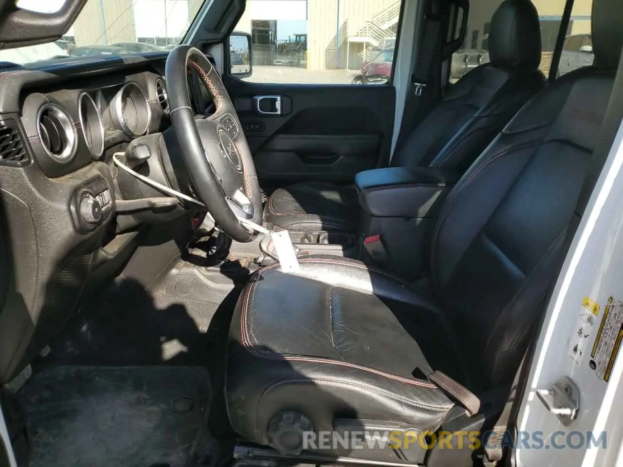 7 Photograph of a damaged car 1C4HJXFG3KW530704 JEEP WRANGLER 2019