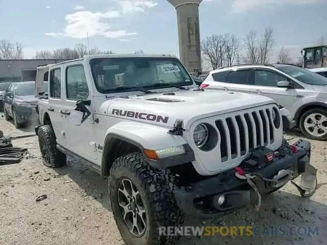 15 Photograph of a damaged car 1C4HJXFG3KW640345 JEEP WRANGLER 2019