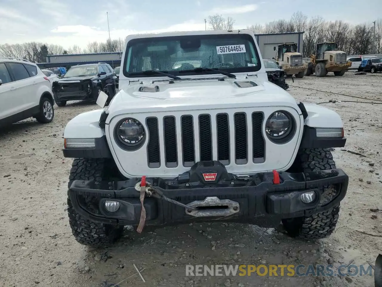 5 Photograph of a damaged car 1C4HJXFG3KW640345 JEEP WRANGLER 2019