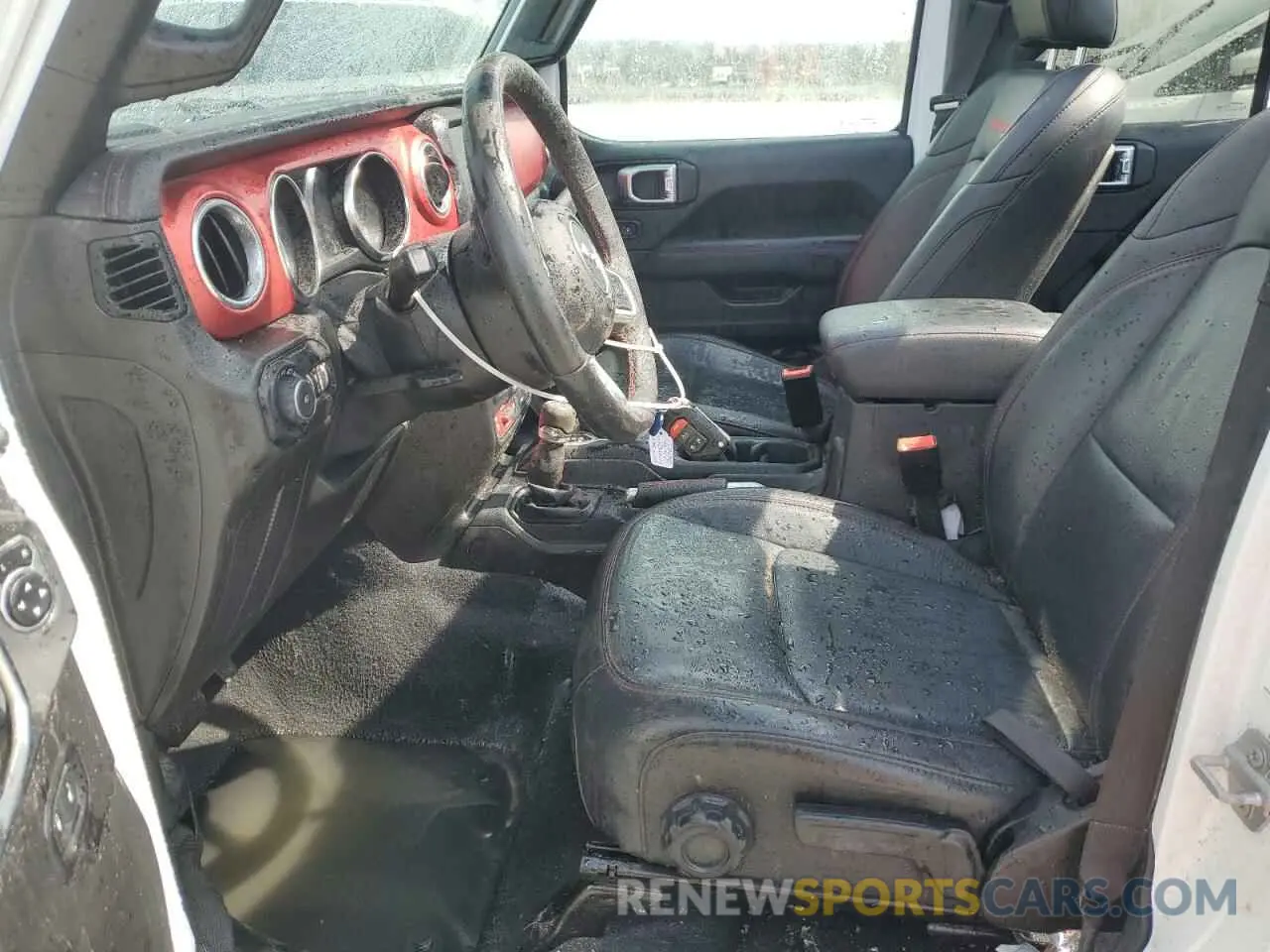 7 Photograph of a damaged car 1C4HJXFG3KW640345 JEEP WRANGLER 2019