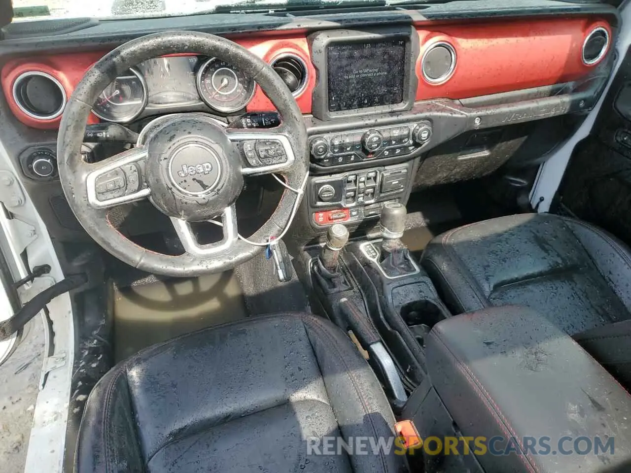 8 Photograph of a damaged car 1C4HJXFG3KW640345 JEEP WRANGLER 2019