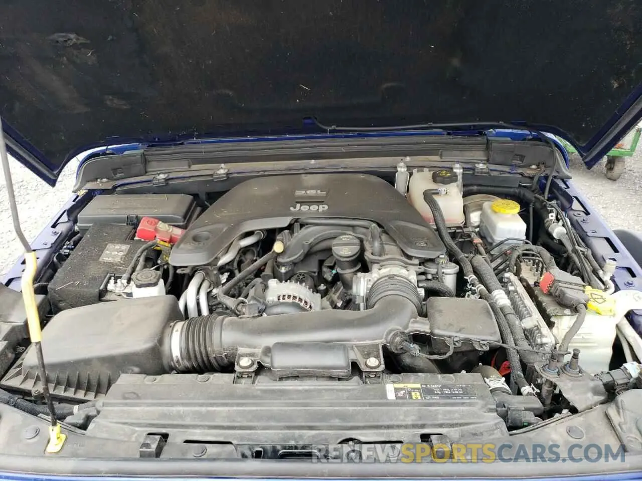 11 Photograph of a damaged car 1C4HJXFG3KW685107 JEEP WRANGLER 2019