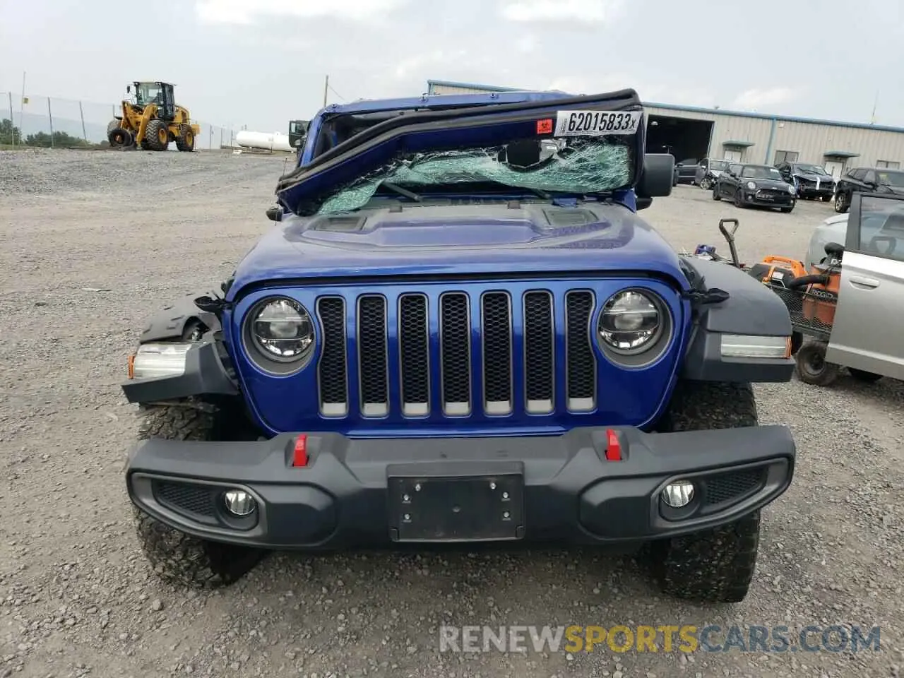 5 Photograph of a damaged car 1C4HJXFG3KW685107 JEEP WRANGLER 2019