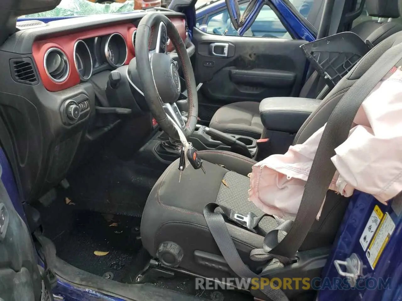 7 Photograph of a damaged car 1C4HJXFG3KW685107 JEEP WRANGLER 2019