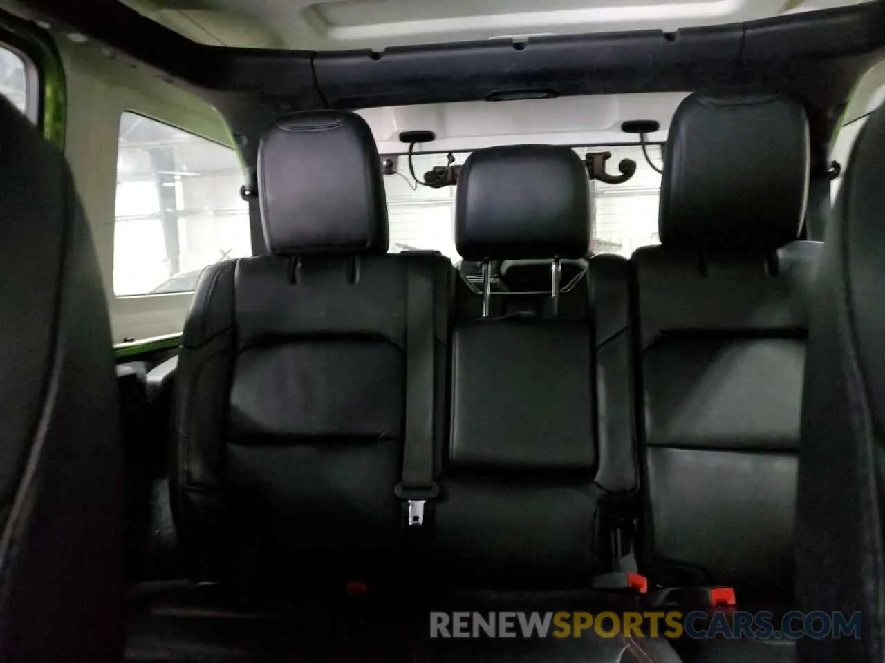 10 Photograph of a damaged car 1C4HJXFG4KW549035 JEEP WRANGLER 2019