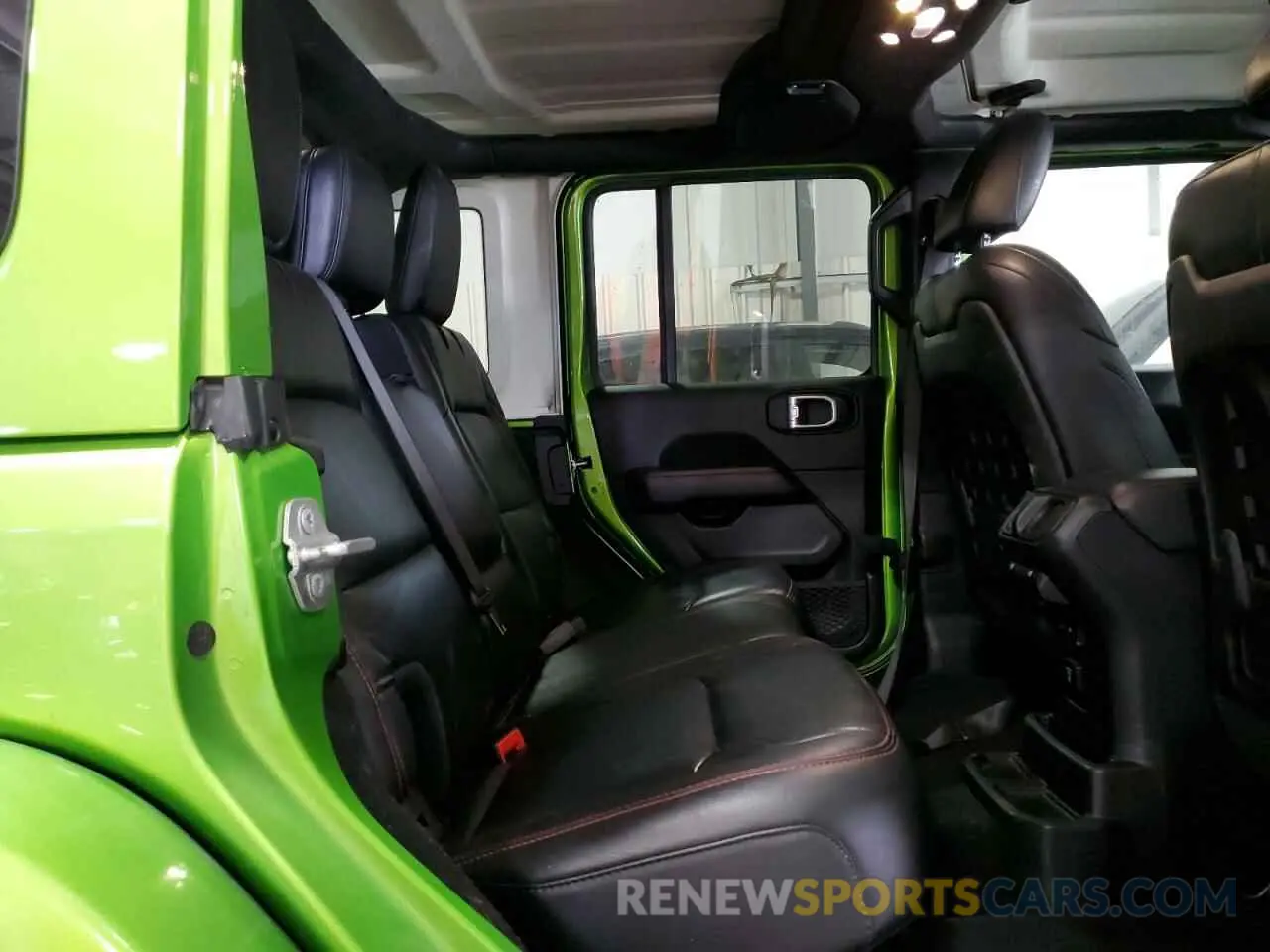 11 Photograph of a damaged car 1C4HJXFG4KW549035 JEEP WRANGLER 2019