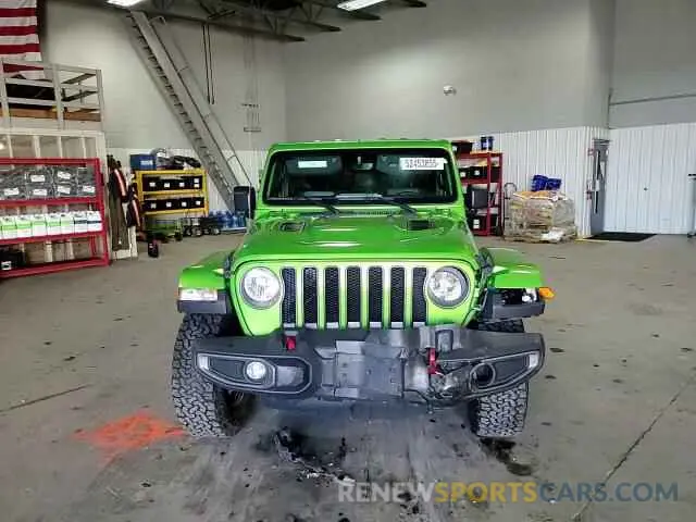12 Photograph of a damaged car 1C4HJXFG4KW549035 JEEP WRANGLER 2019