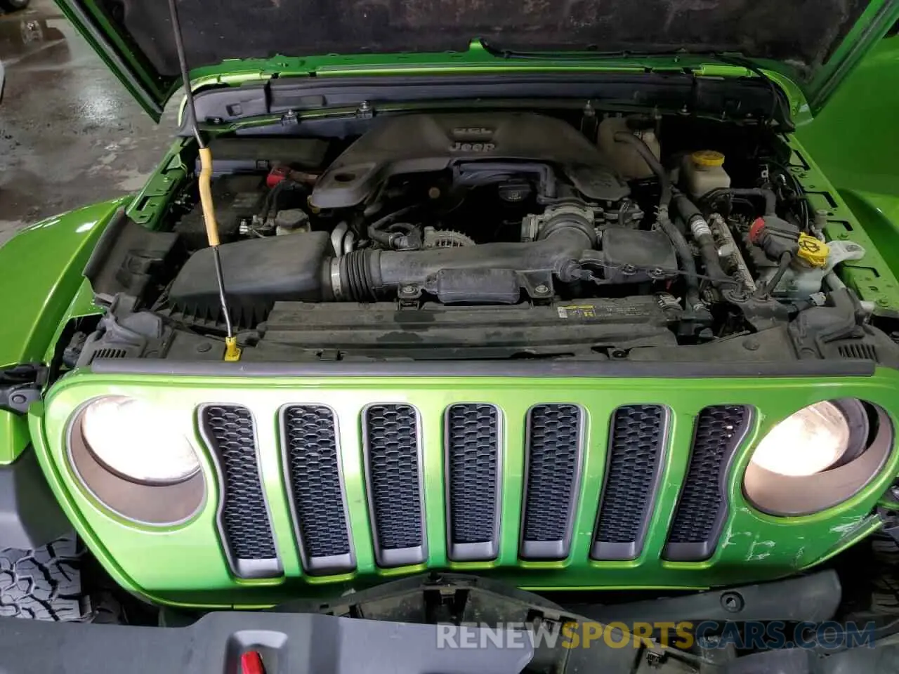 13 Photograph of a damaged car 1C4HJXFG4KW549035 JEEP WRANGLER 2019