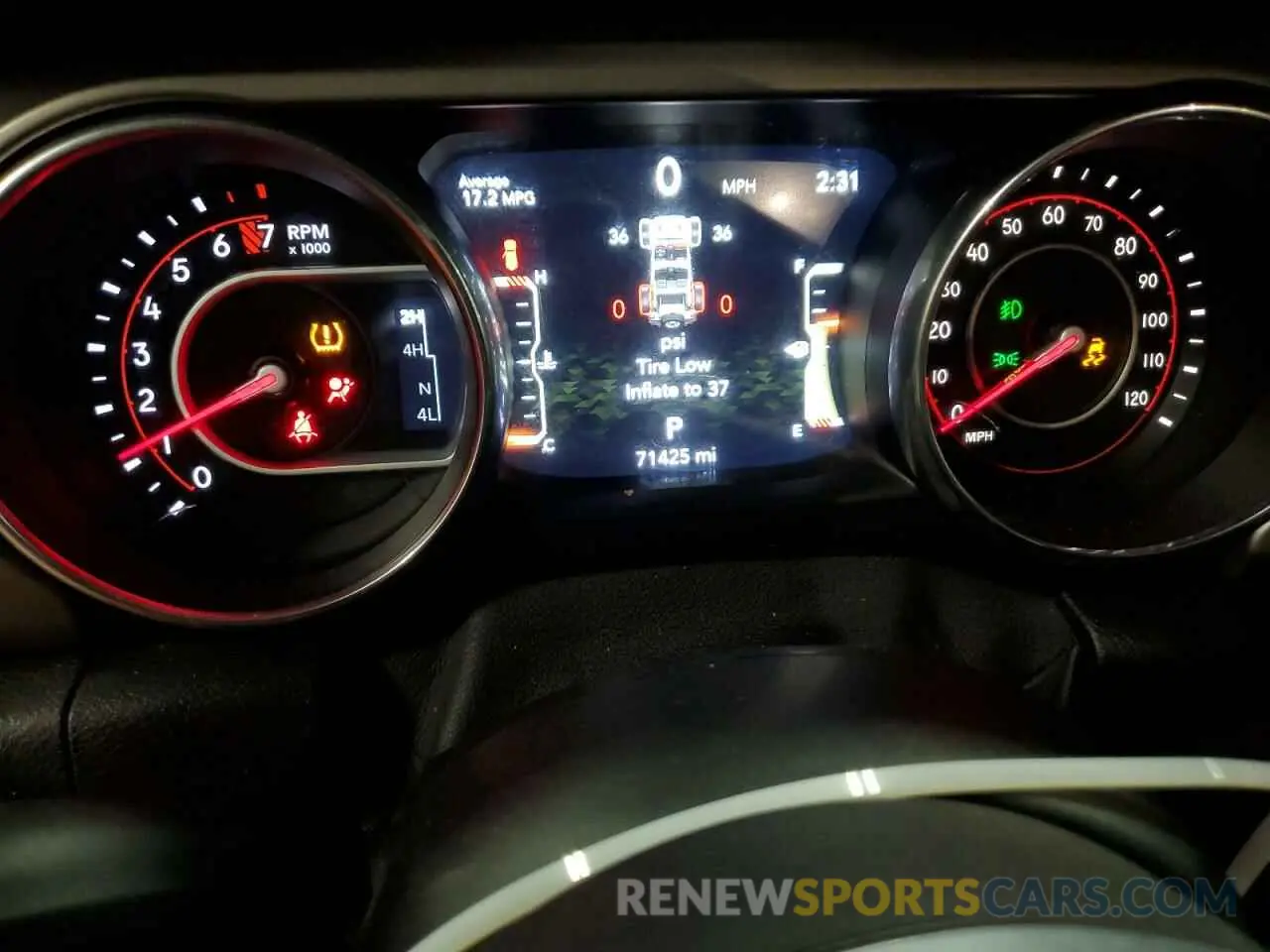 9 Photograph of a damaged car 1C4HJXFG4KW549035 JEEP WRANGLER 2019
