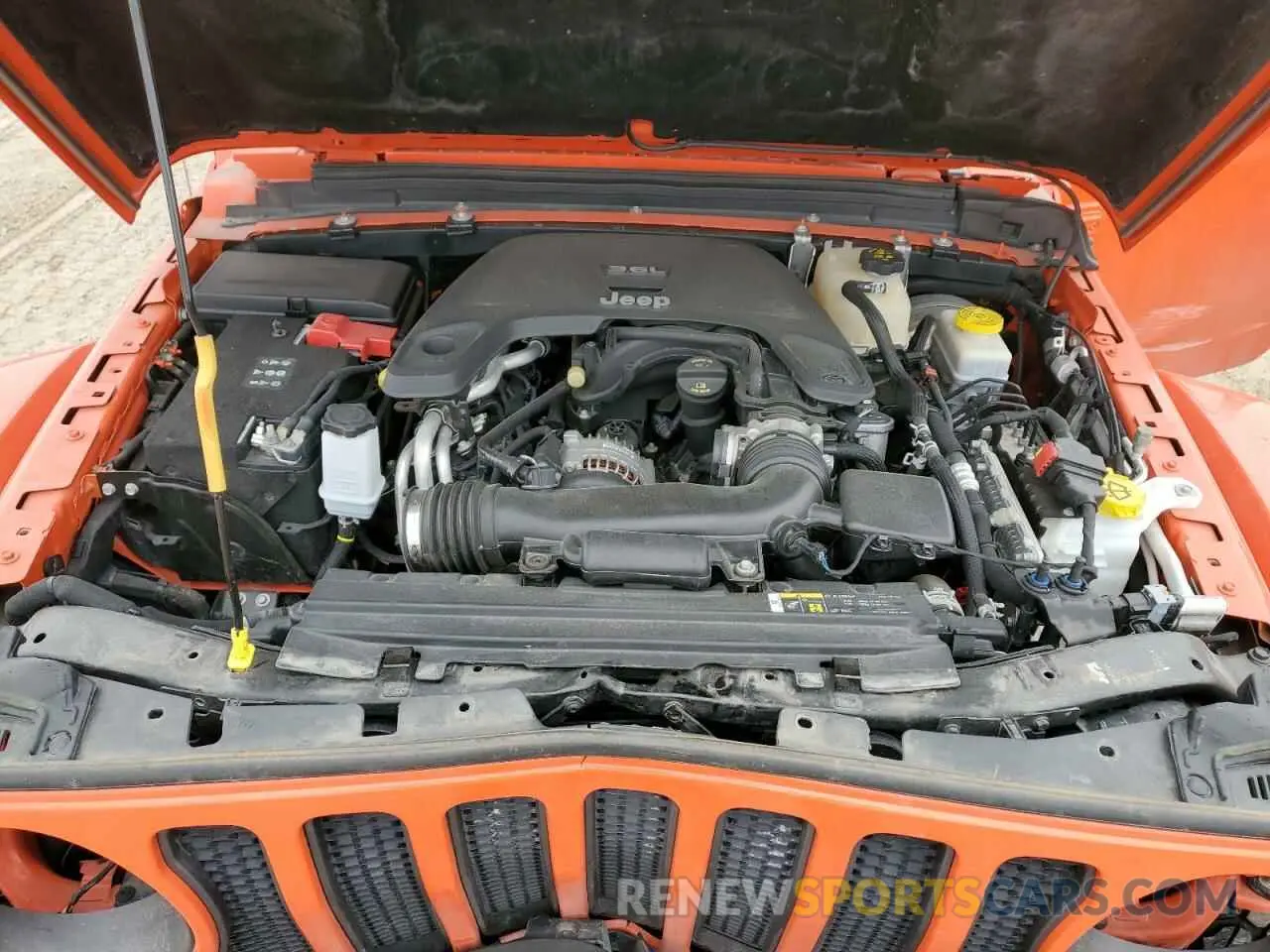 12 Photograph of a damaged car 1C4HJXFG5KW594789 JEEP WRANGLER 2019
