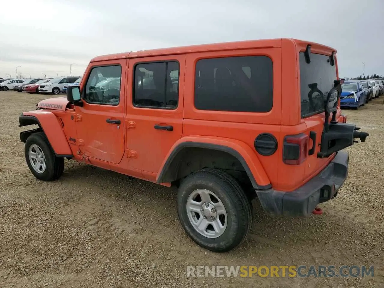 2 Photograph of a damaged car 1C4HJXFG5KW594789 JEEP WRANGLER 2019