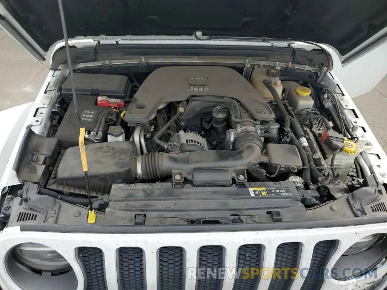 12 Photograph of a damaged car 1C4HJXFG6KW642011 JEEP WRANGLER 2019