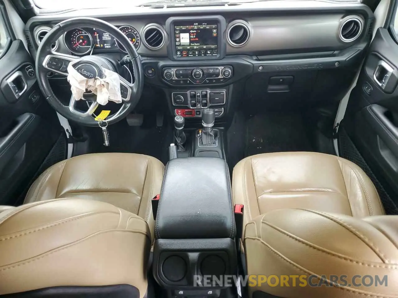8 Photograph of a damaged car 1C4HJXFG6KW642011 JEEP WRANGLER 2019