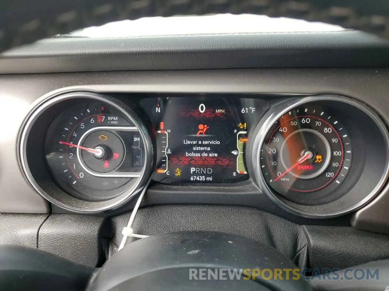 9 Photograph of a damaged car 1C4HJXFG6KW642011 JEEP WRANGLER 2019