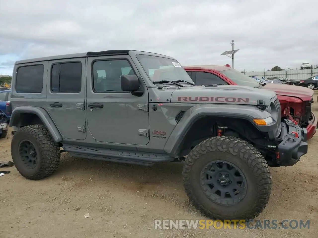 4 Photograph of a damaged car 1C4HJXFG6KW661609 JEEP WRANGLER 2019