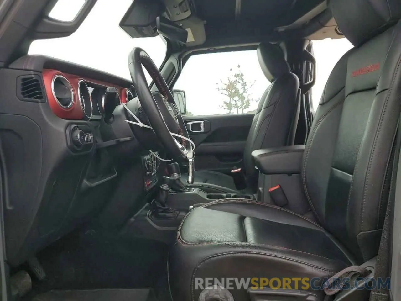 7 Photograph of a damaged car 1C4HJXFG6KW661609 JEEP WRANGLER 2019