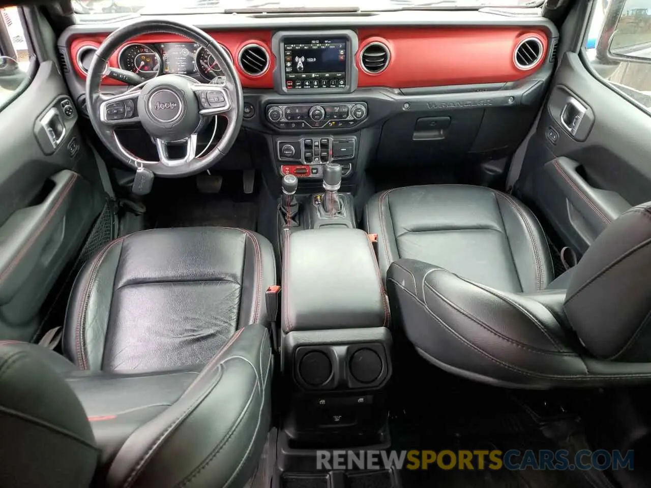 8 Photograph of a damaged car 1C4HJXFG6KW661609 JEEP WRANGLER 2019