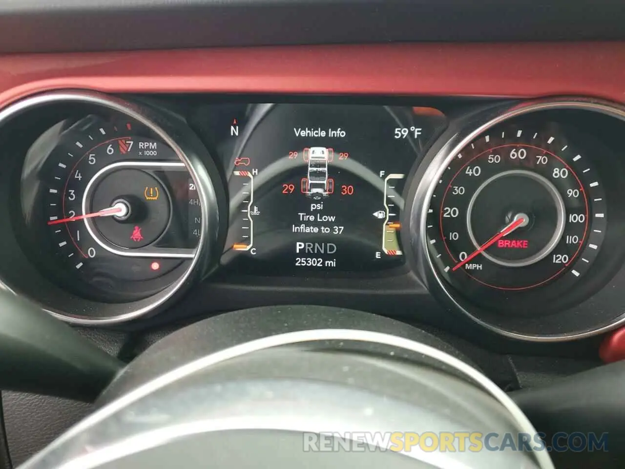 9 Photograph of a damaged car 1C4HJXFG6KW661609 JEEP WRANGLER 2019
