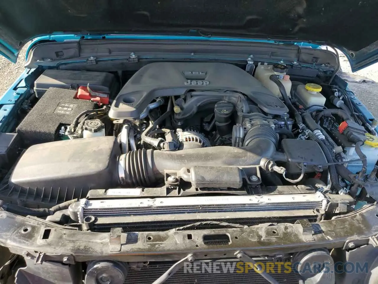 12 Photograph of a damaged car 1C4HJXFG8KW606336 JEEP WRANGLER 2019