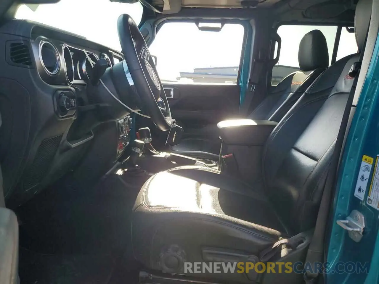 7 Photograph of a damaged car 1C4HJXFG8KW606336 JEEP WRANGLER 2019