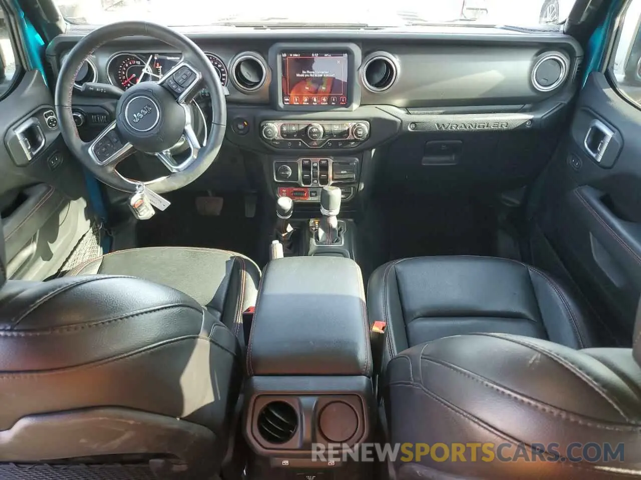 8 Photograph of a damaged car 1C4HJXFG8KW606336 JEEP WRANGLER 2019