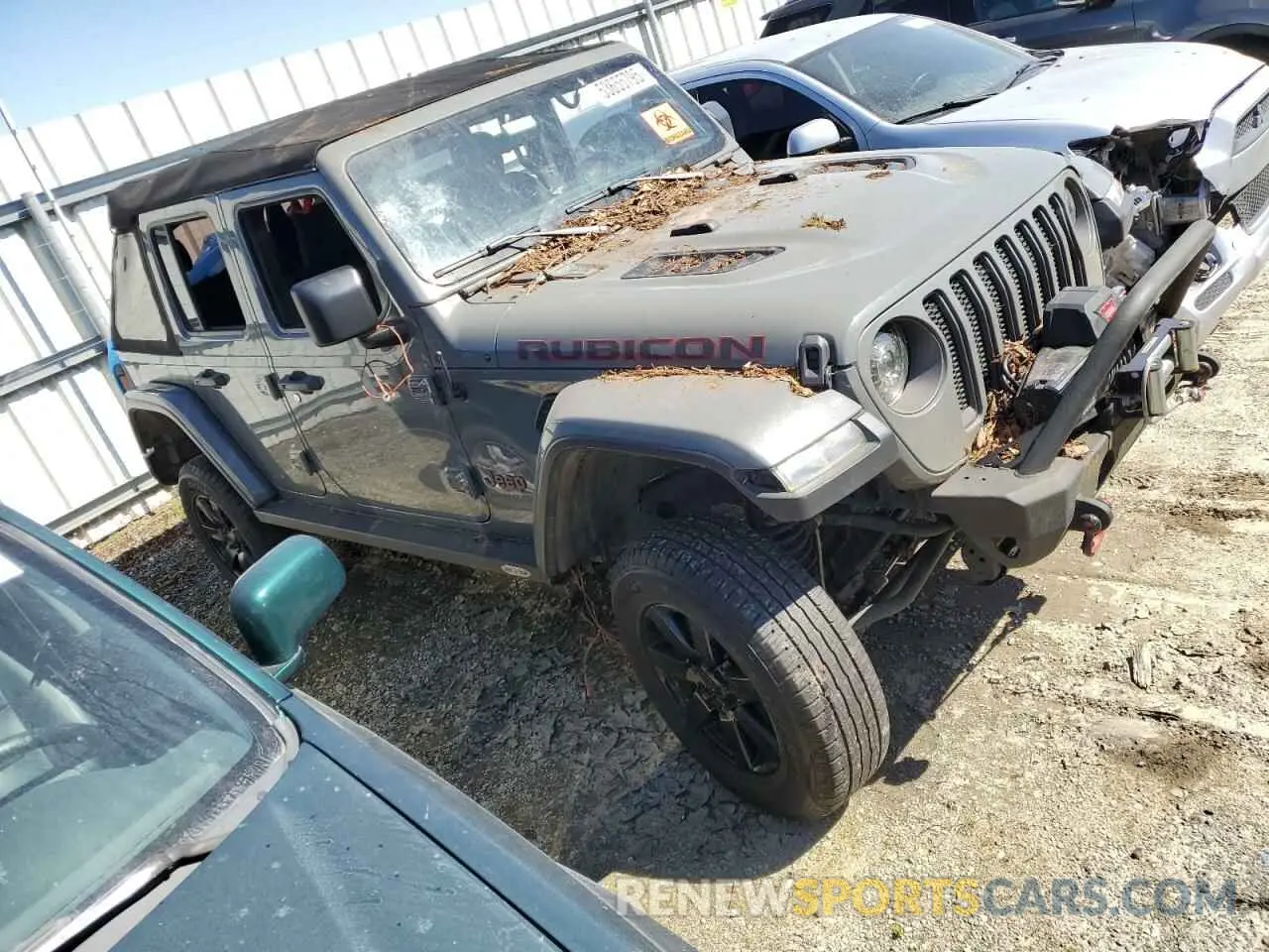4 Photograph of a damaged car 1C4HJXFG8KW615070 JEEP WRANGLER 2019