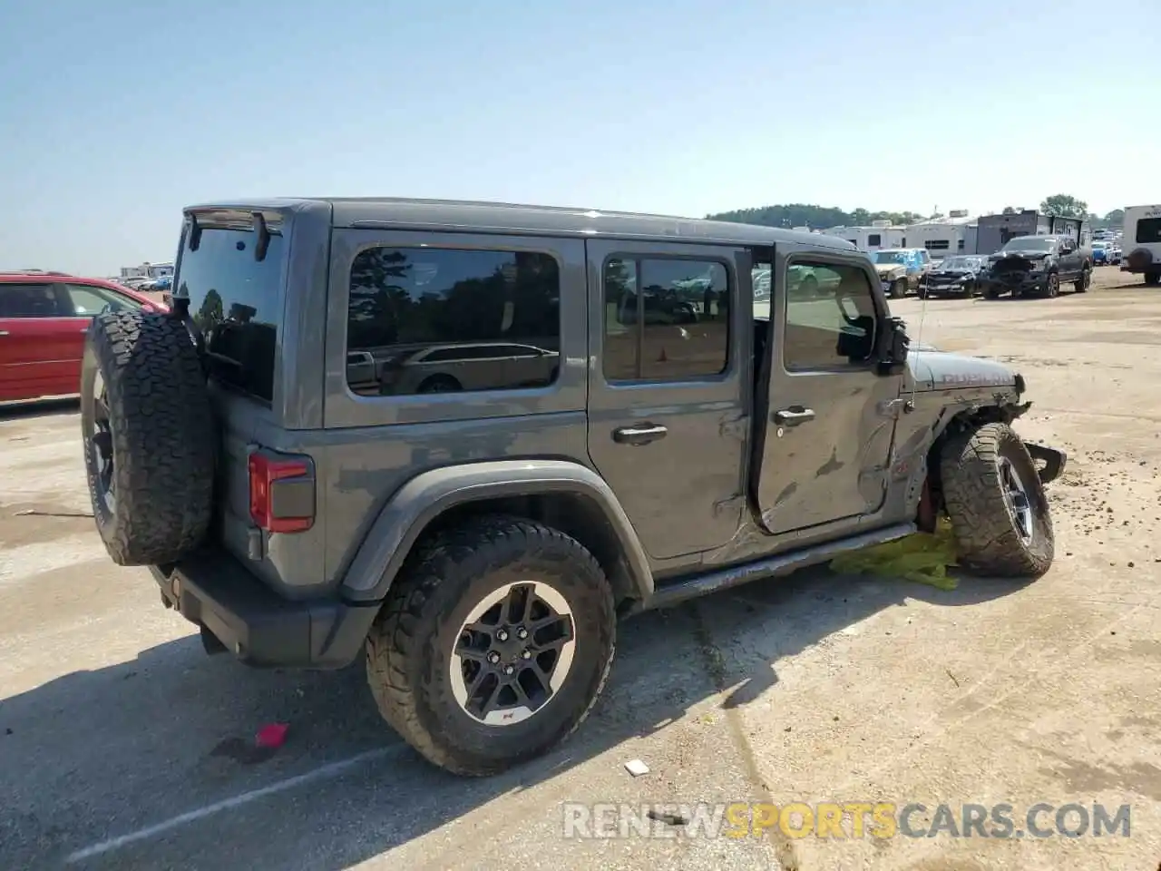 3 Photograph of a damaged car 1C4HJXFG9KW516807 JEEP WRANGLER 2019