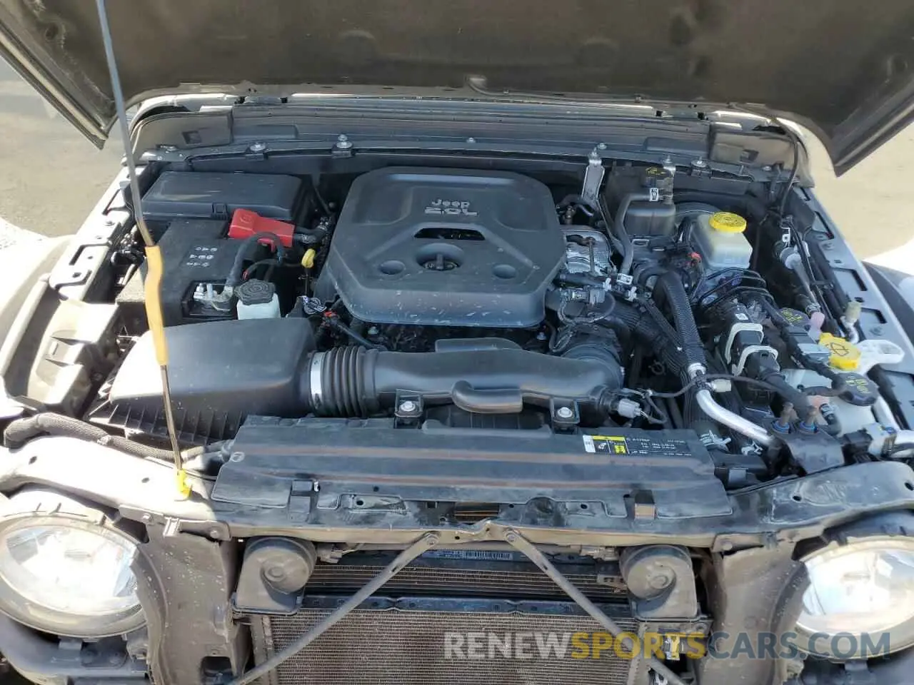 12 Photograph of a damaged car 1C4HJXFN1KW502477 JEEP WRANGLER 2019