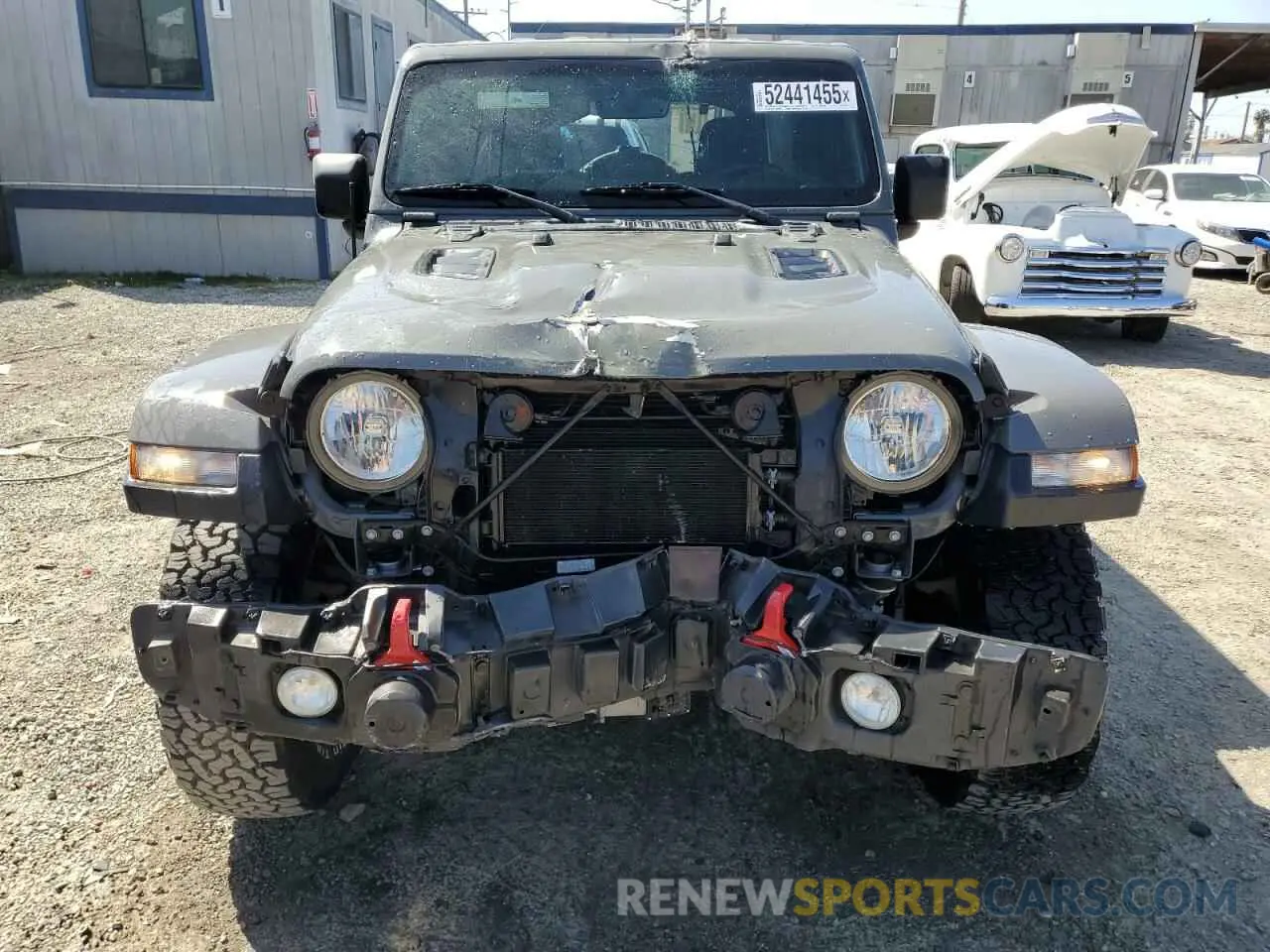 5 Photograph of a damaged car 1C4HJXFN1KW502477 JEEP WRANGLER 2019