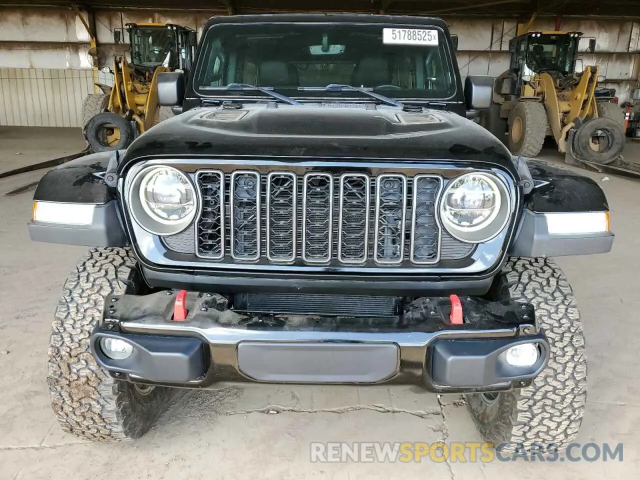 5 Photograph of a damaged car 1C4HJXFN2KW681435 JEEP WRANGLER 2019