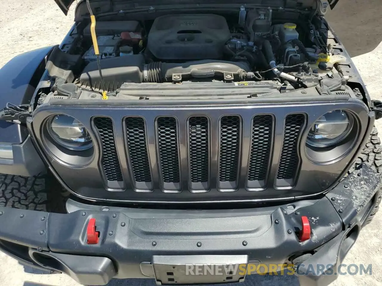 12 Photograph of a damaged car 1C4HJXFN3KW524951 JEEP WRANGLER 2019