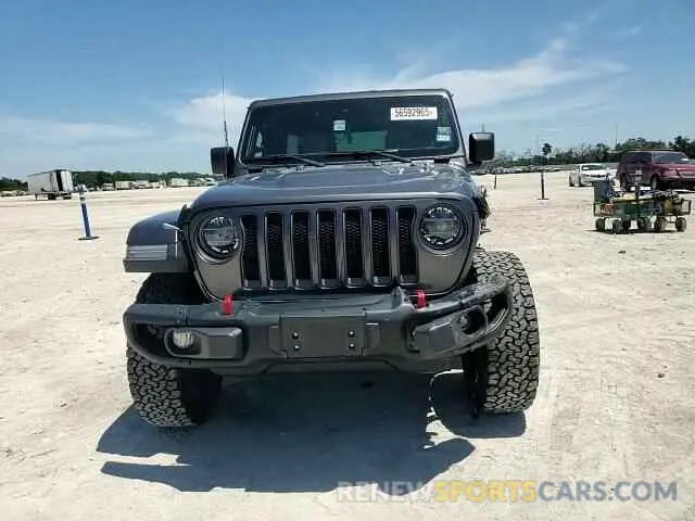 15 Photograph of a damaged car 1C4HJXFN3KW524951 JEEP WRANGLER 2019