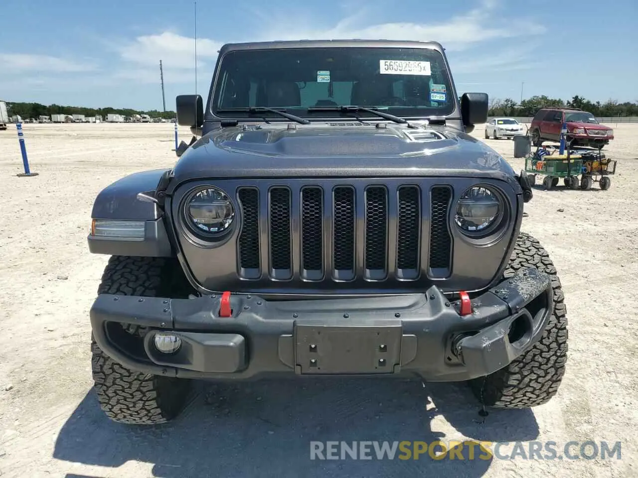 5 Photograph of a damaged car 1C4HJXFN3KW524951 JEEP WRANGLER 2019