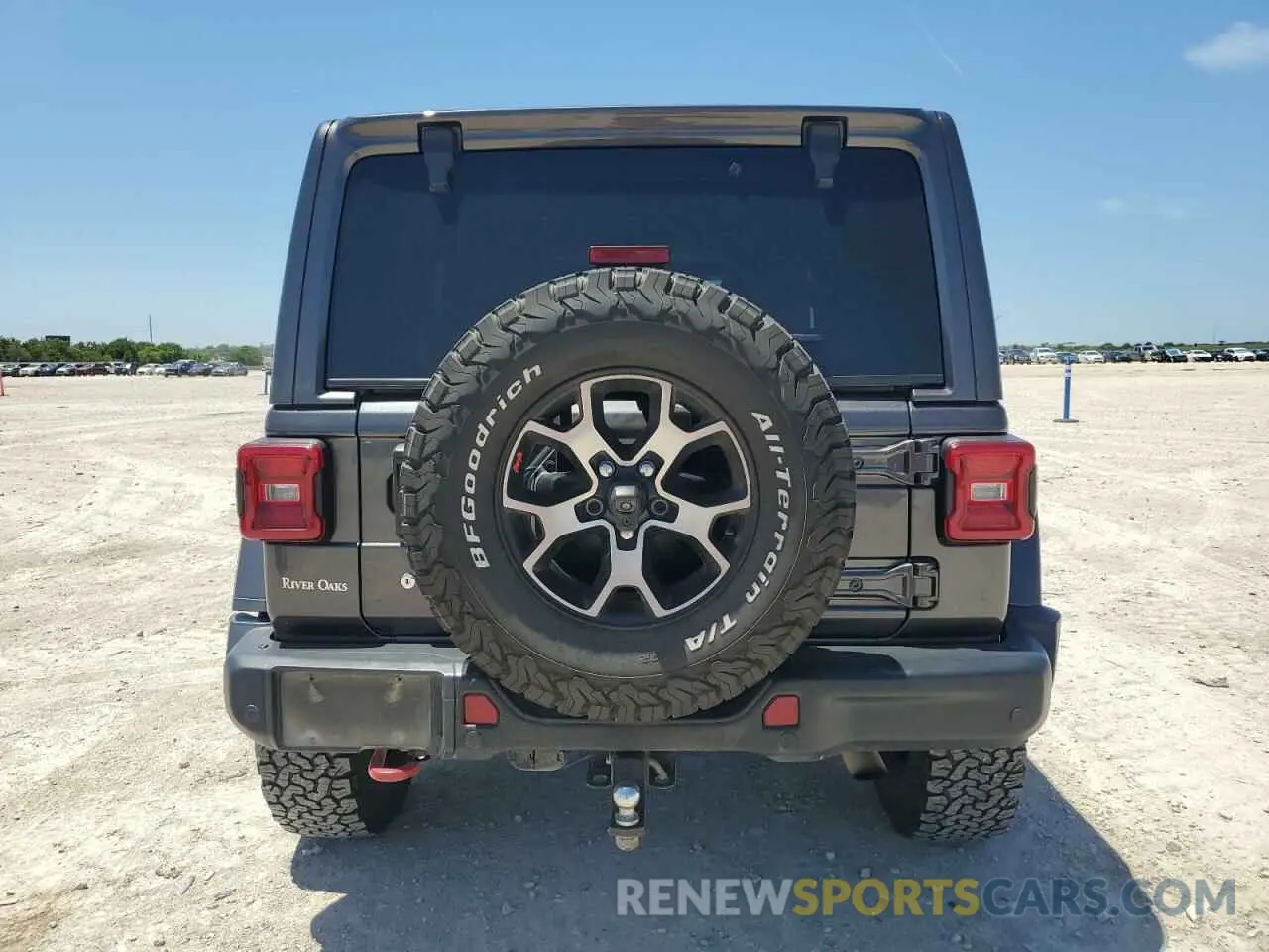 6 Photograph of a damaged car 1C4HJXFN3KW524951 JEEP WRANGLER 2019