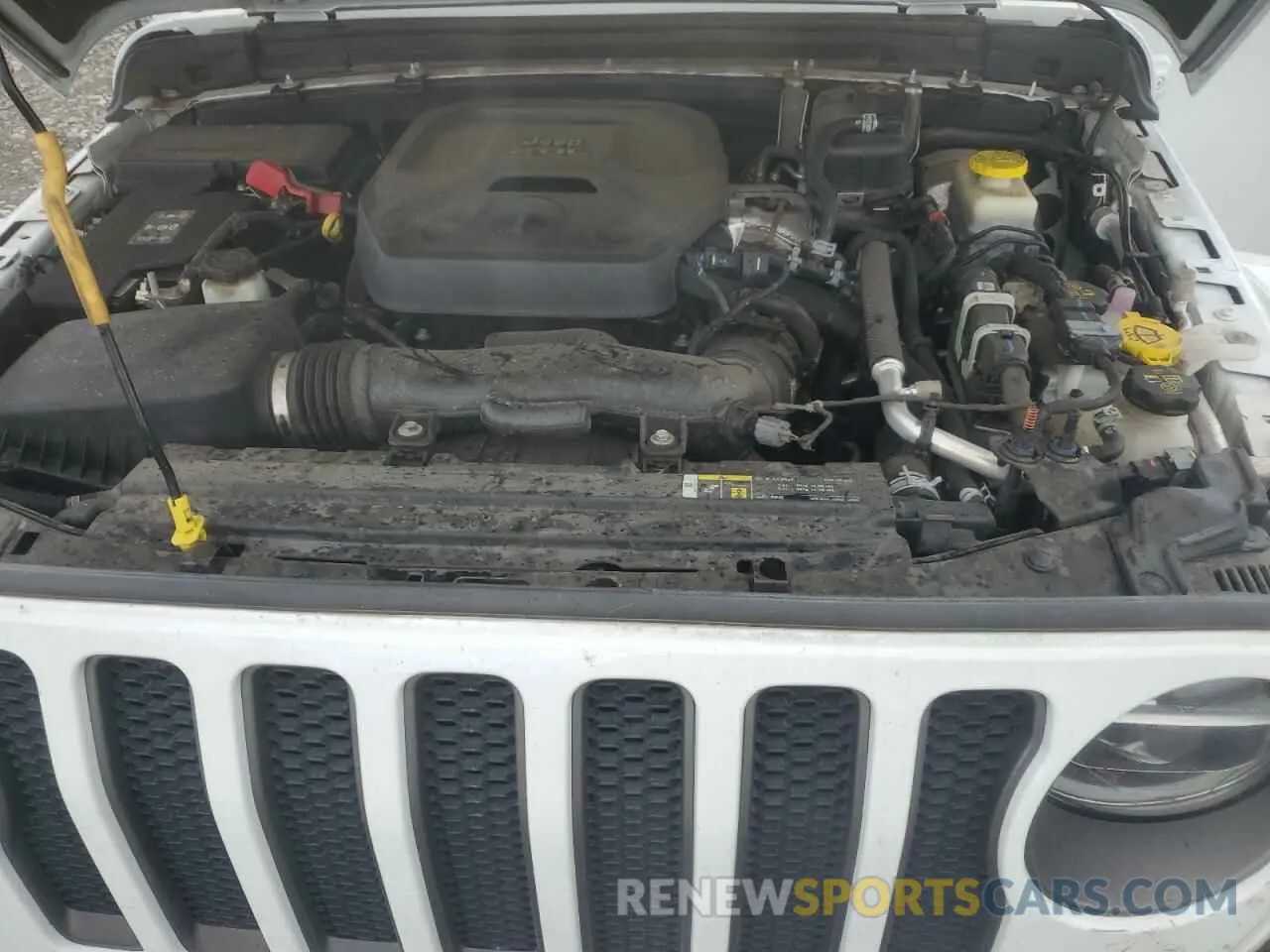 11 Photograph of a damaged car 1C4HJXFN5KW514387 JEEP WRANGLER 2019